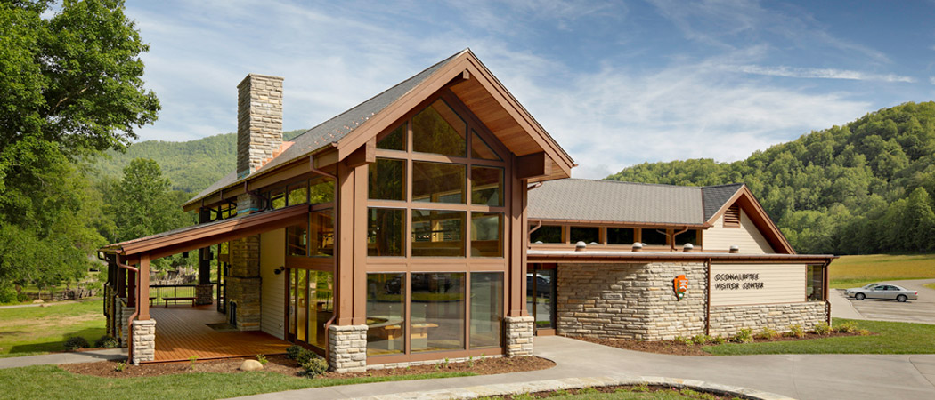 Oconaluftee Visitor Center