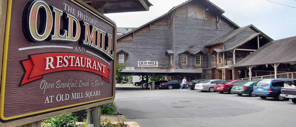 The Old Mill in Pigeon Forge - Old Mill Restaurant & Shops Pigeon Forge
