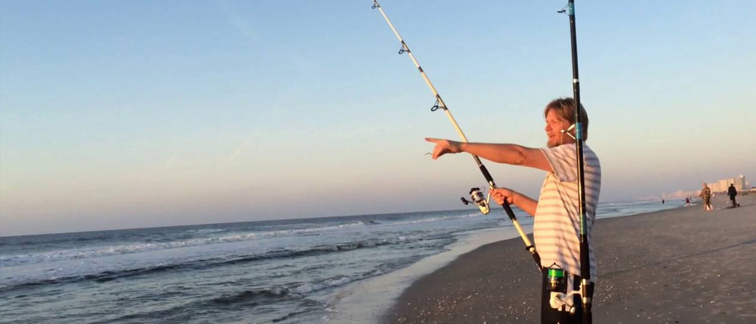 Onshore Fishing Myrtle Beach