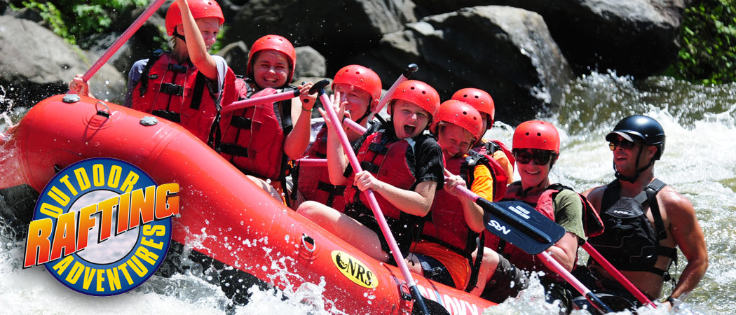 Outdoor Rafting Adventures