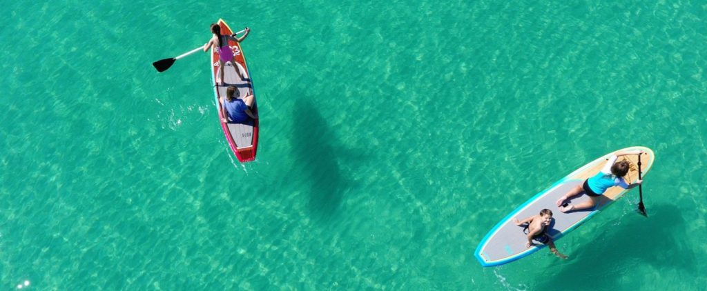 Paddleboard rentals in Panama City Beach, FL