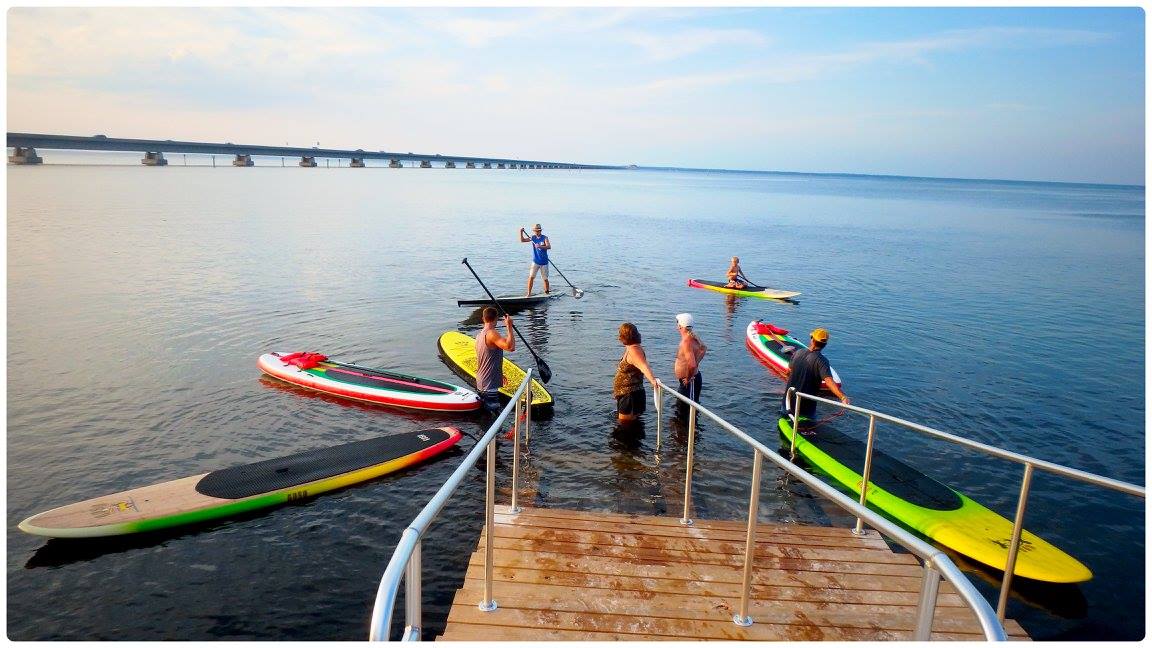 Stand up paddleboard rentals in Destin FL