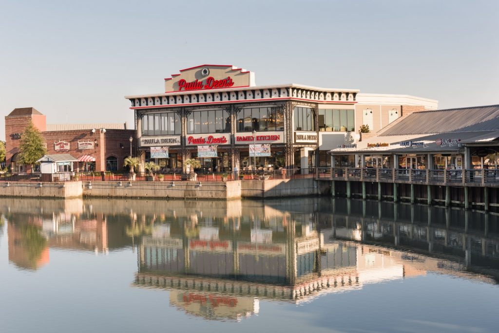 Paula Deen's kitchen Myrtle Beach