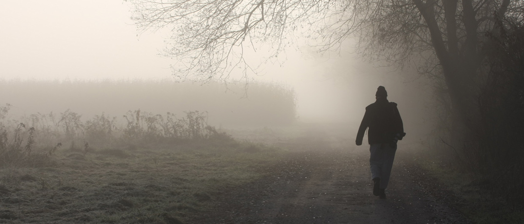 Gray Man Ghost in Pawleys Island