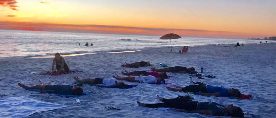 PC Beach Yoga