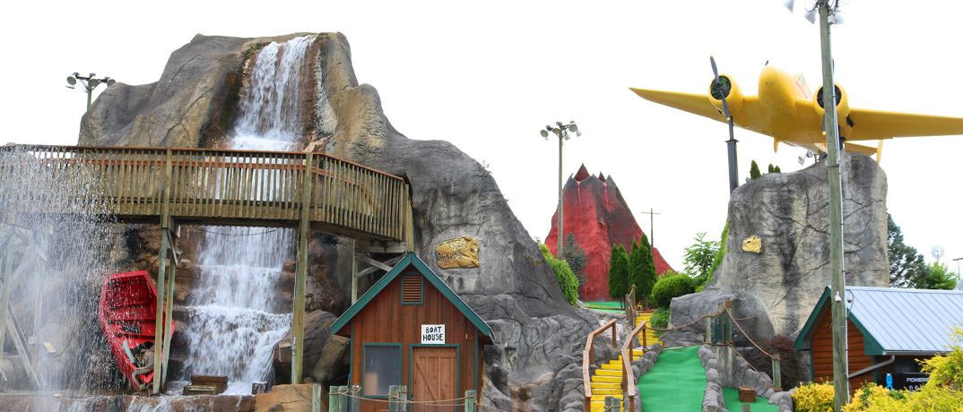 best place to play putt putt in pigeon forge