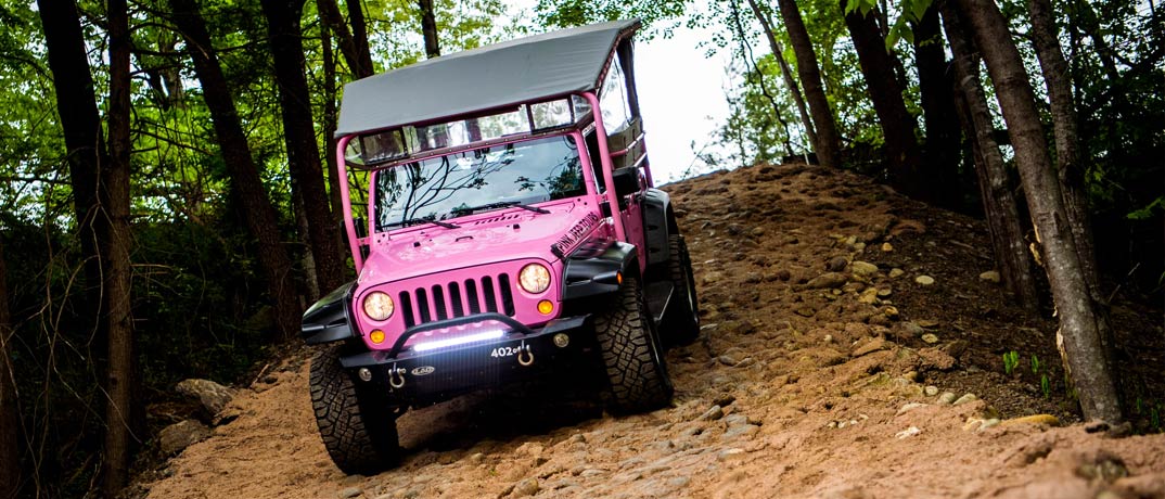 Pink Adventure Jeep Tours