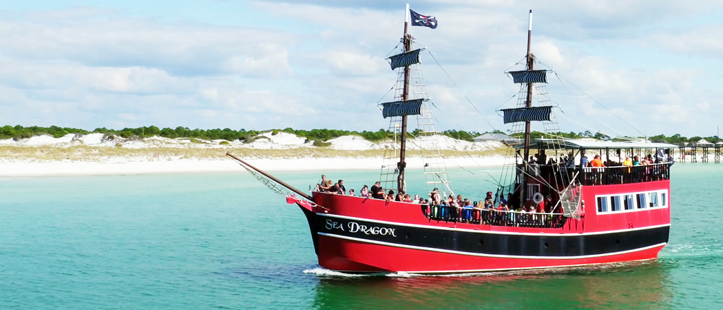Panama City Beach Pirate Cruise Aboard The Sea Dragon
