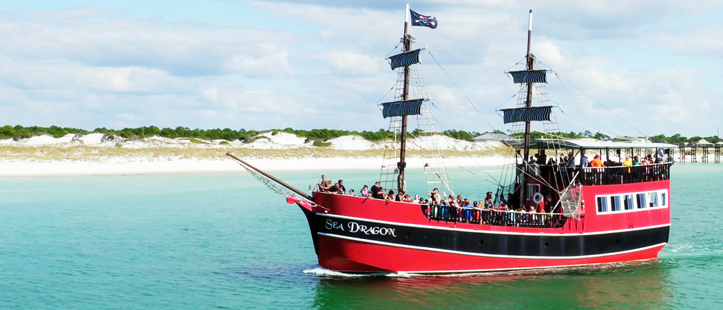 Sea Dragon Pirate Cruise