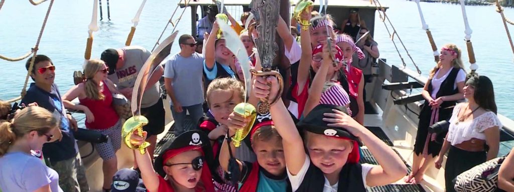 Book a swashbuckling good time with these pirate ship tours