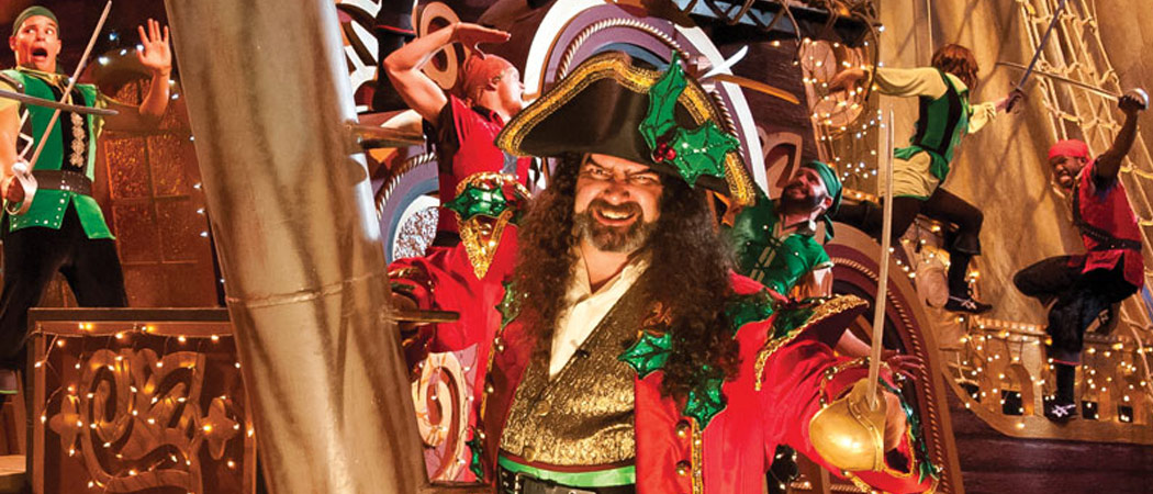 Pirates Voyage Christmas Show