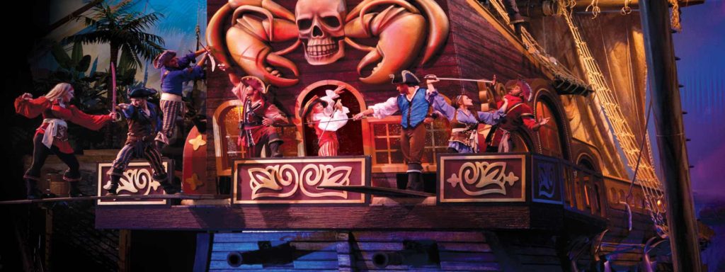 Pirates Voyage Christmas Show