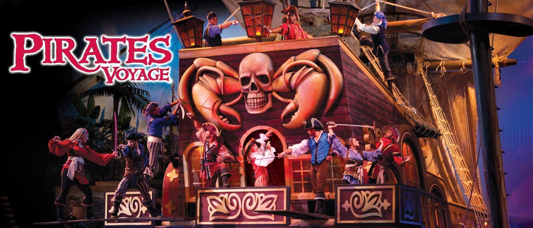 Pirates Voyage Christmas Show - Myrtle Beach, SC