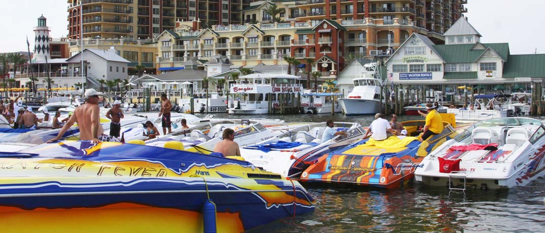 Florida powerboat poker run