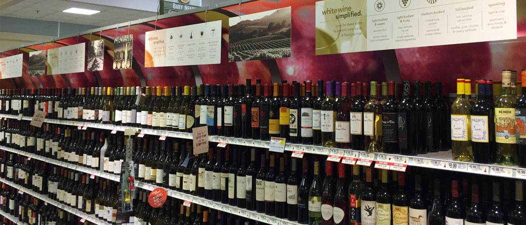 Publix Wine in Pigeon Forge