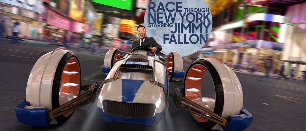 Race Through New York Starring Jimmy Fallon