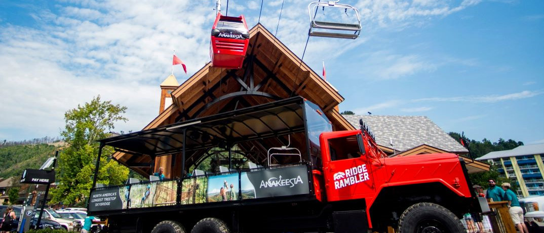 Chondola & Ridge Rambler Truck, Gatlinburg Attractions