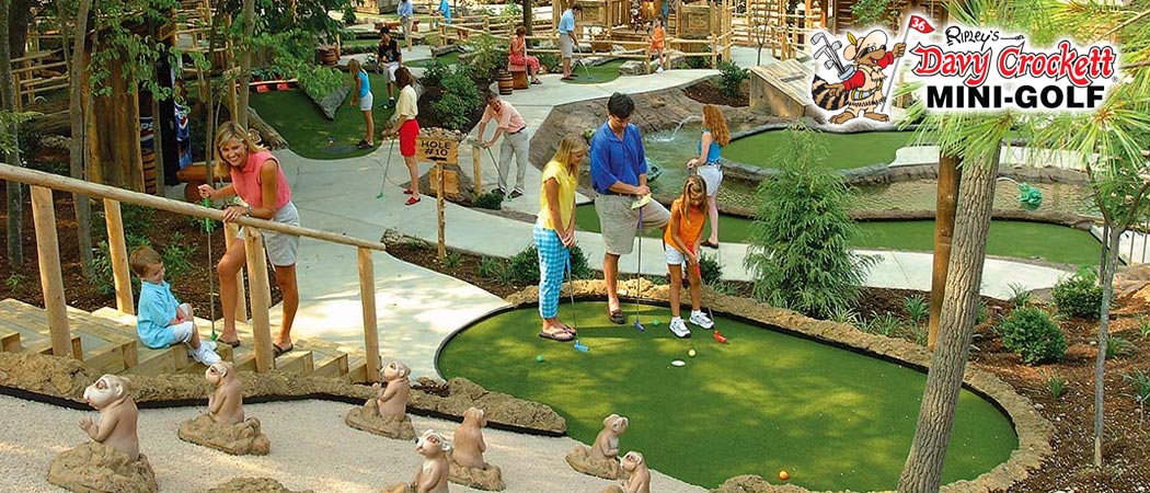 Ripley's Davy Crockett Mini-Golf