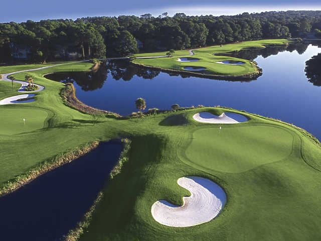 Robert Trent Jones golf course in Hilton Head