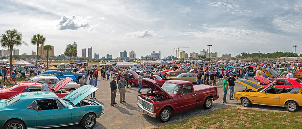 Experience the Magic of the Broadway at the Beach Car Show: A Traveler's Guide