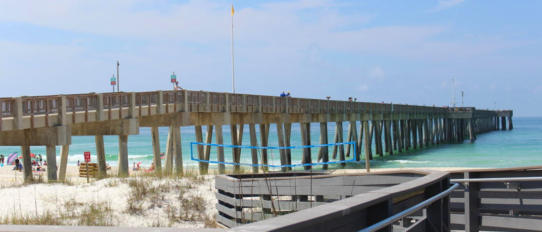 Panama City Beach Piers  St. Andrews State Park & Russell-Fields