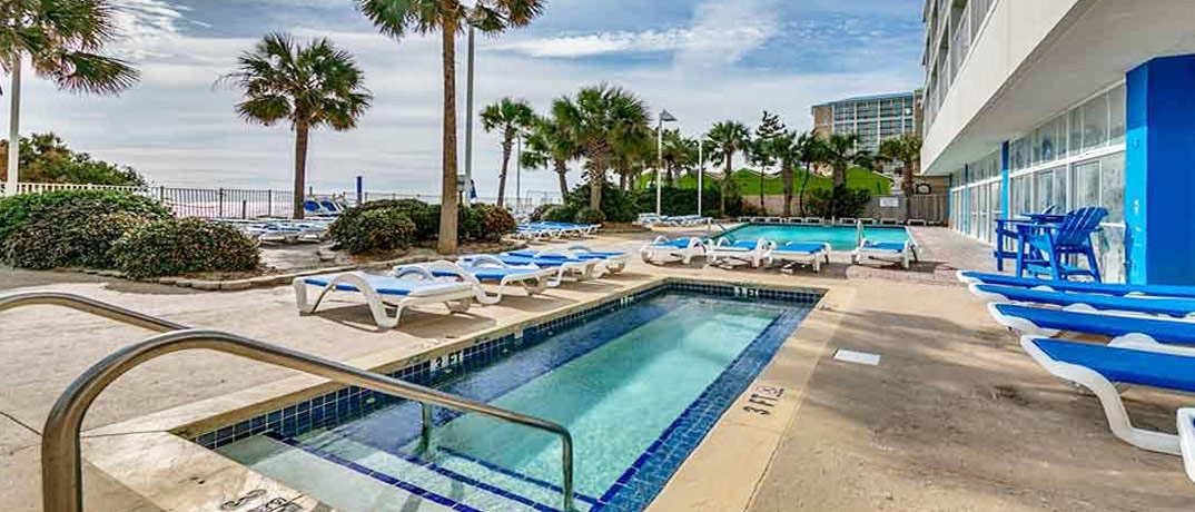 Sandy Beach Resort Vacation Rentals in Myrtle Beach, SC