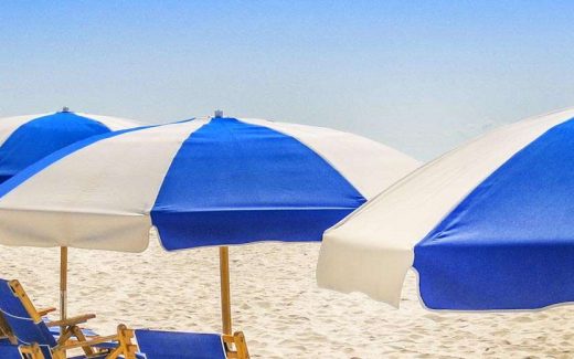 How to Properly Secure a Beach Umbrella