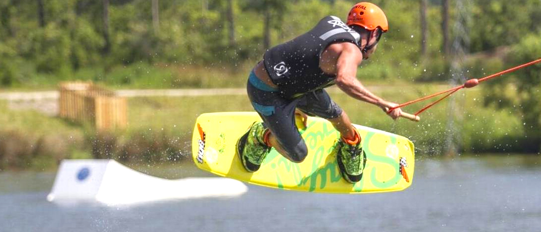 Shark Wake Park Wakeboarding