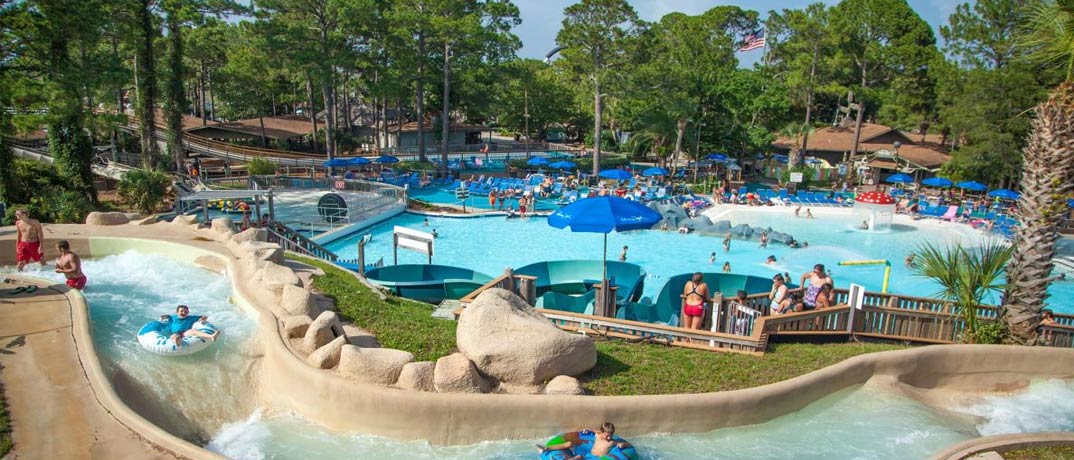 Shipwreck Waterpark Rides for all ages