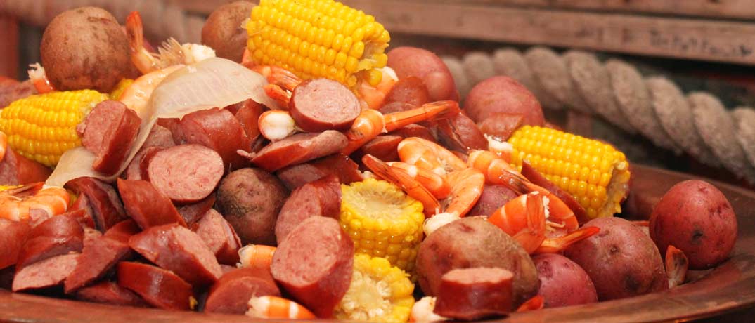 Lowcountry Shrimp Boil