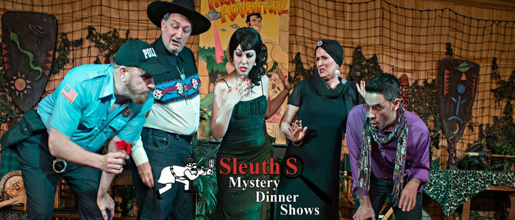 Sleuths Mystery Dinner Show