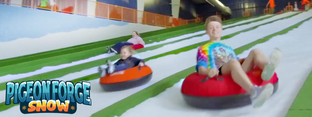 Pigeon Forge Year Round Snow Tubing