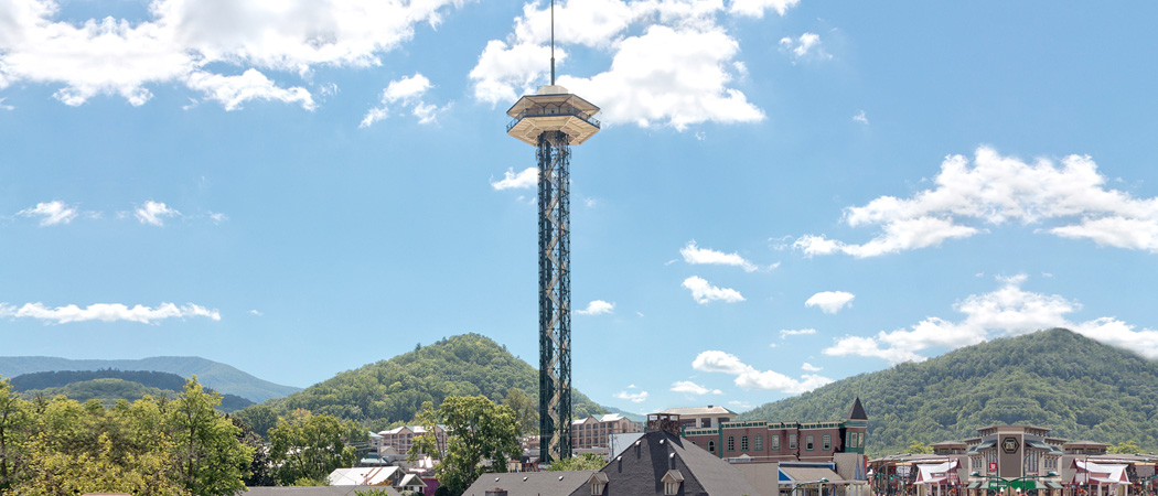 Gatlinburg Space Needle