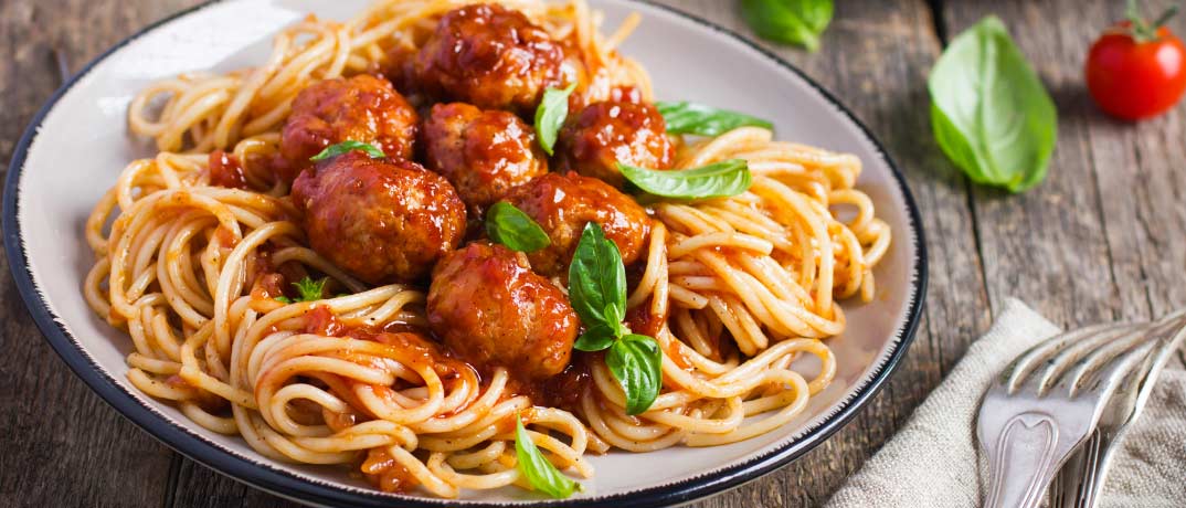 Spaghetti & Meatballs