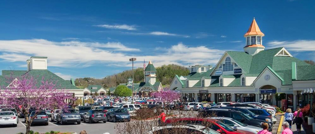 Tanger Outlet Pigeon Forge