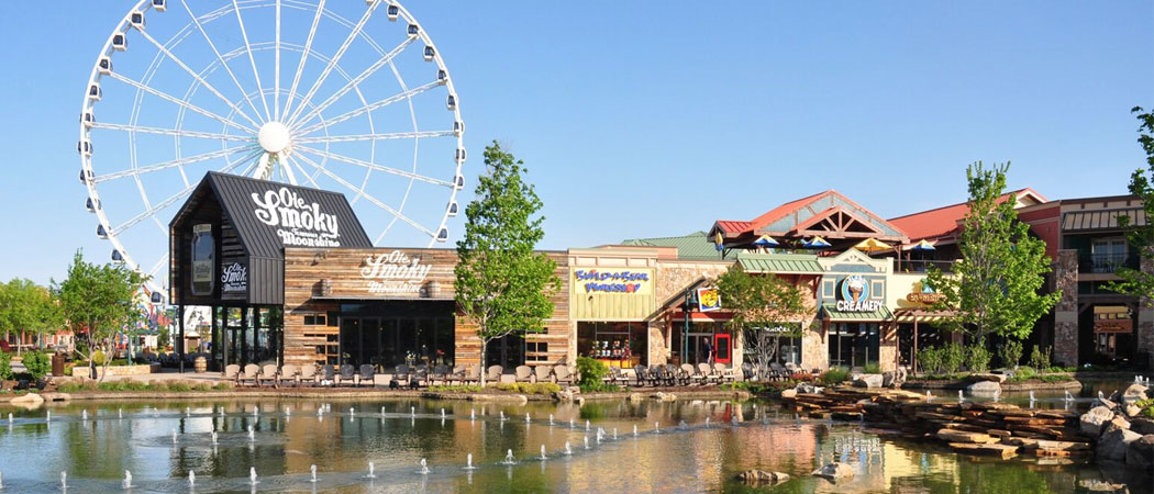 The Island Pigeon Forge