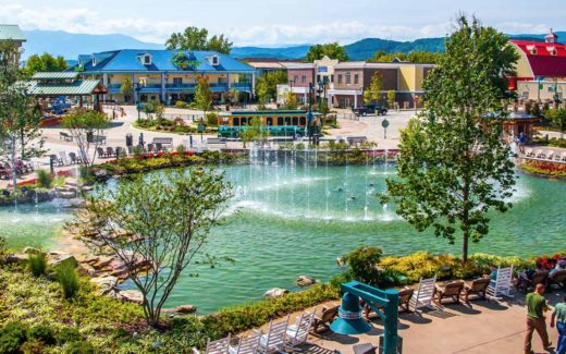The Island Pigeon Forge