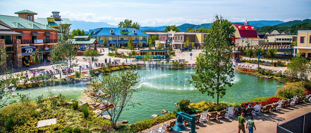 The Island in Pigeon Forge