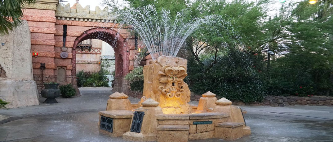 The Mystic Fountain