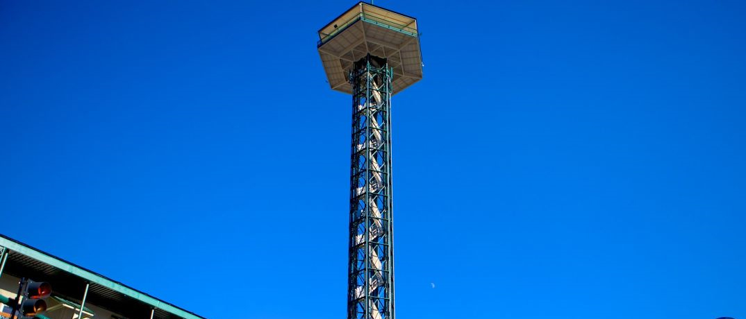 Gatlingburg Space Needle Attraction