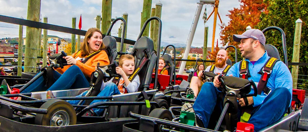 Go Karts In Pigeon Forge Things To Do In Pigeon Forge With Kids