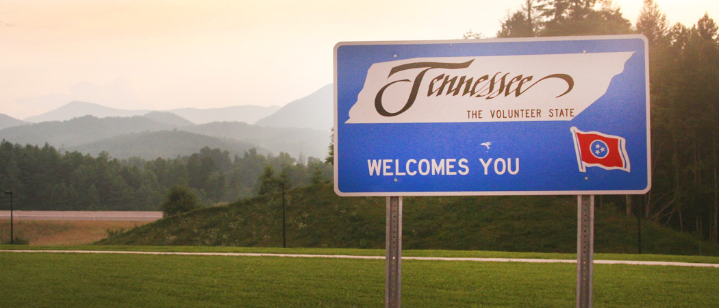 Tennessee Sign