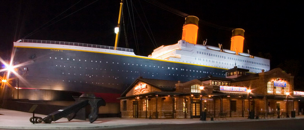 Titanic Museum Attraction