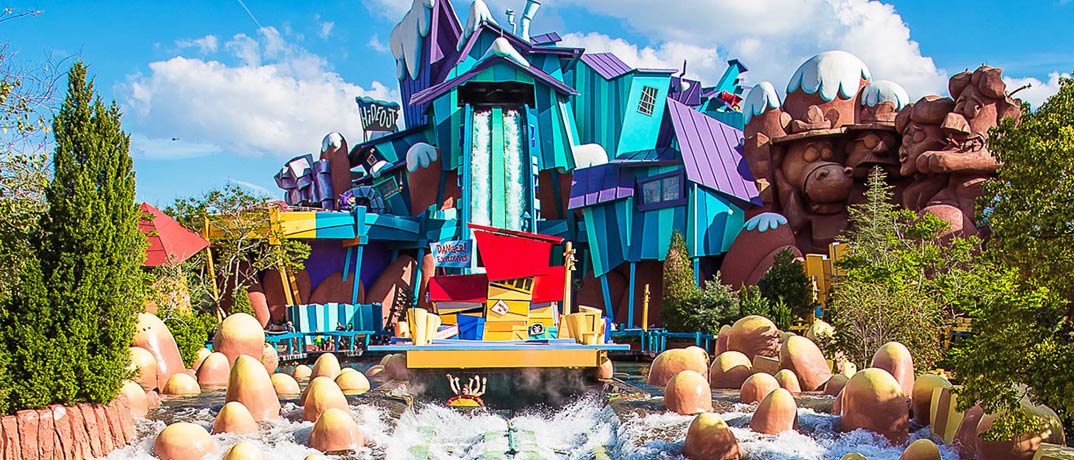 Toon Lagoon Rides and Attractions