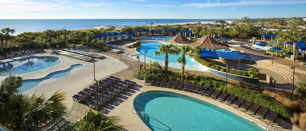 Top Resorts in Myrtle Beach