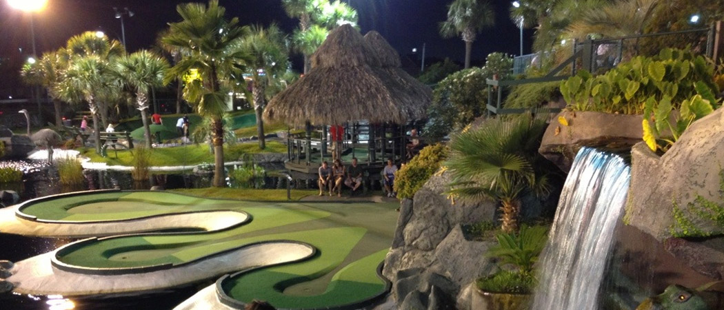 Treasure Quest Mini Golf Gatlinburg