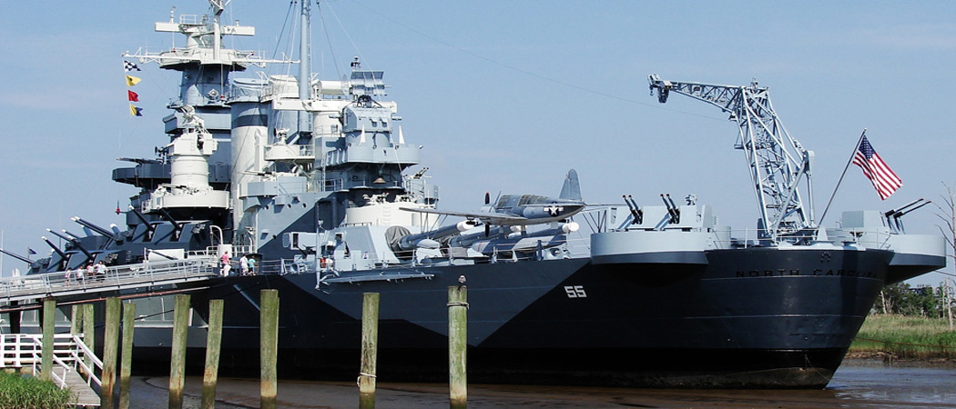 USS North Carolina