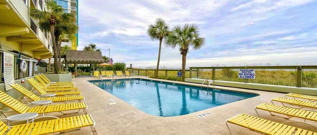 Oceanfront Pool