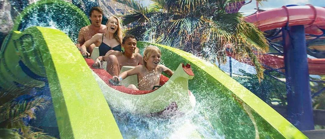 Volcano Bay Water Park Attractions