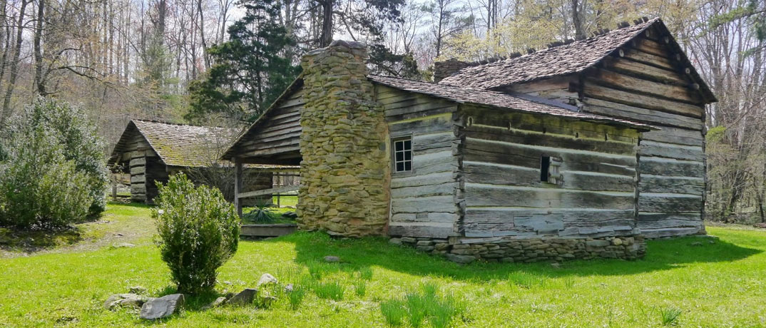 The Walker Sisters' Cabin